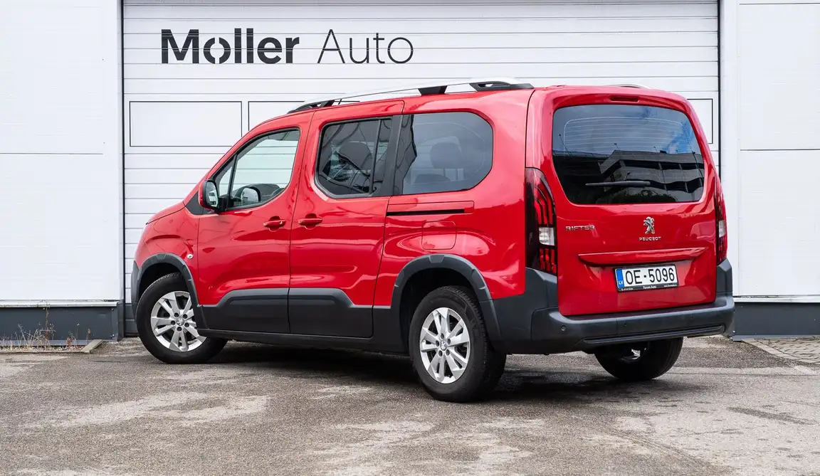 PEUGEOT RIFTER