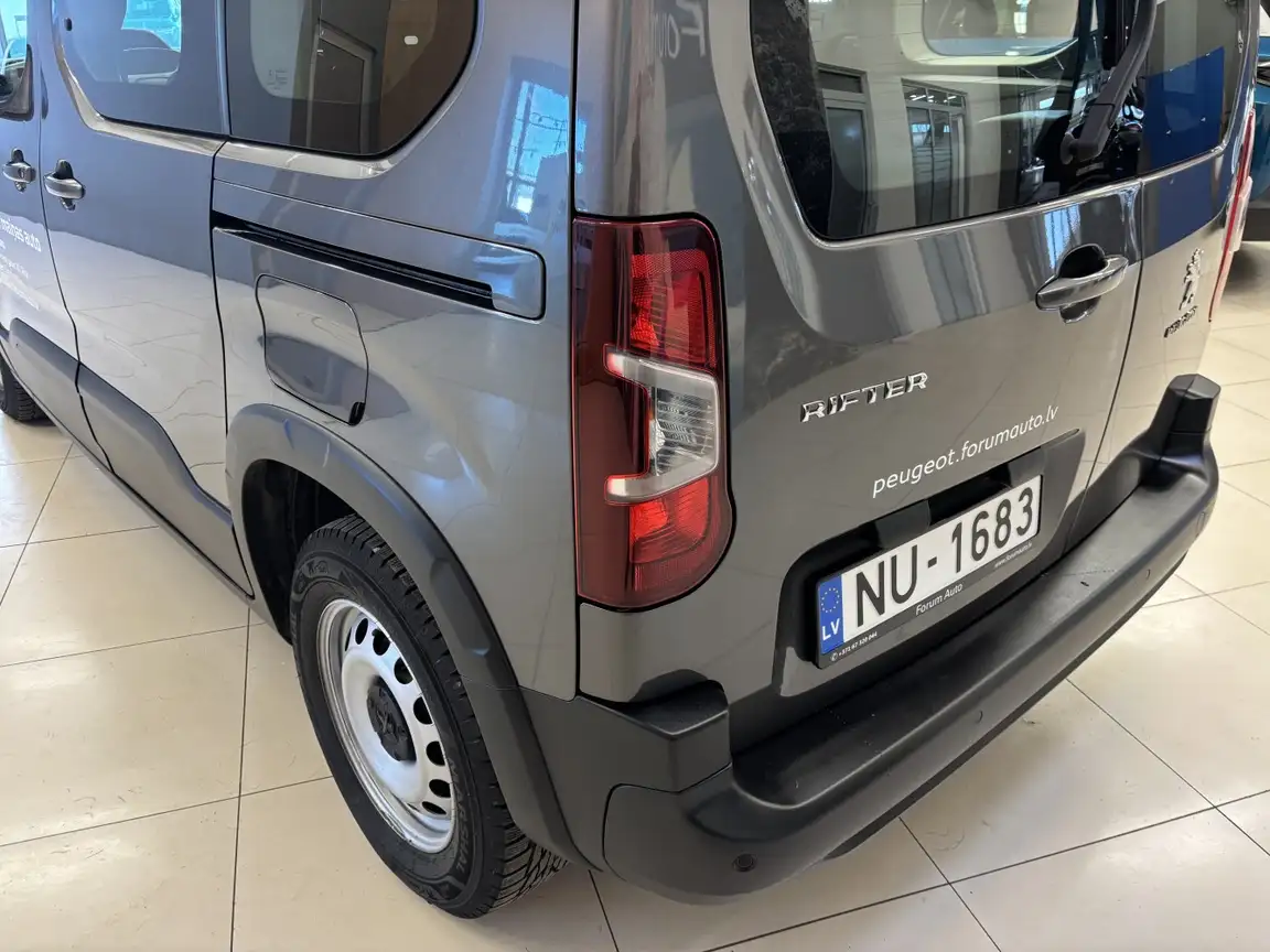 PEUGEOT RIFTER