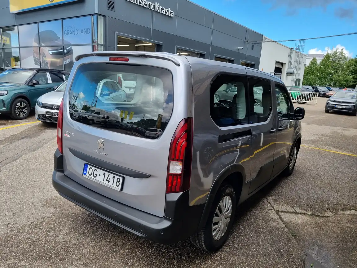 PEUGEOT RIFTER