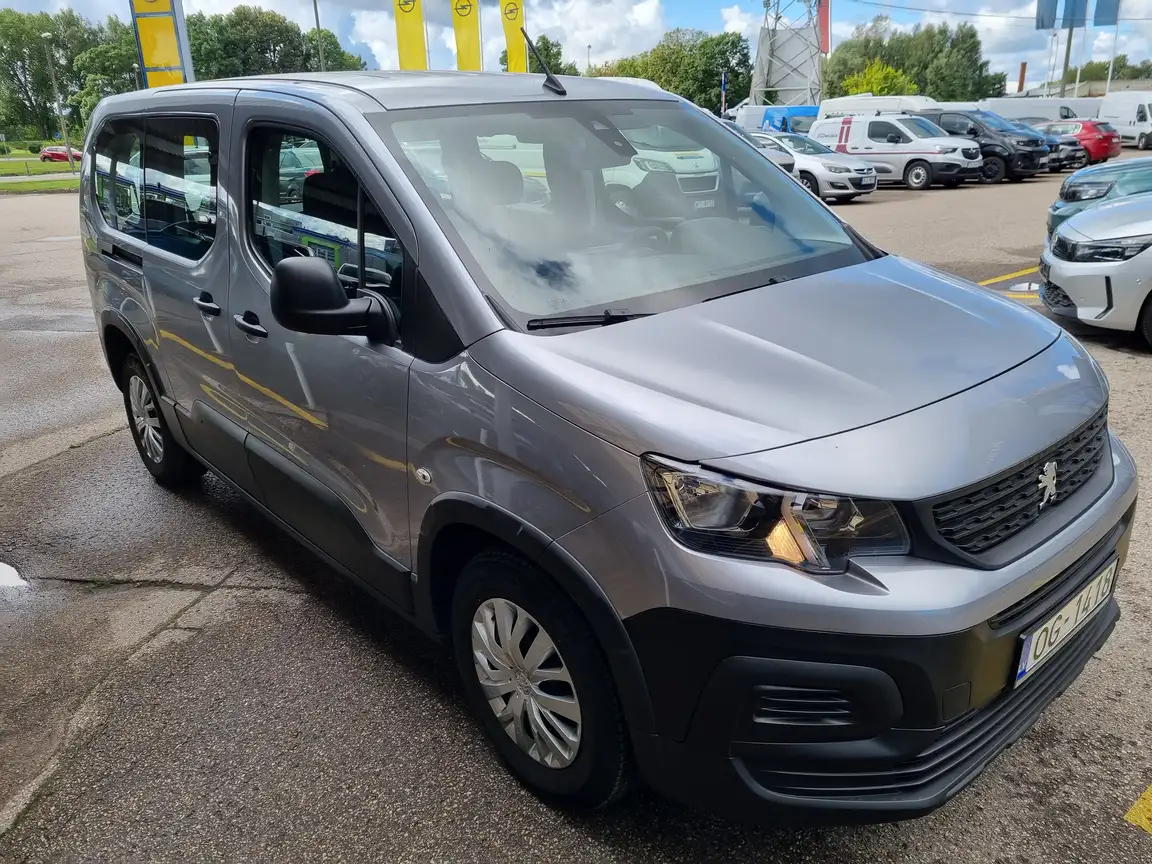 PEUGEOT RIFTER