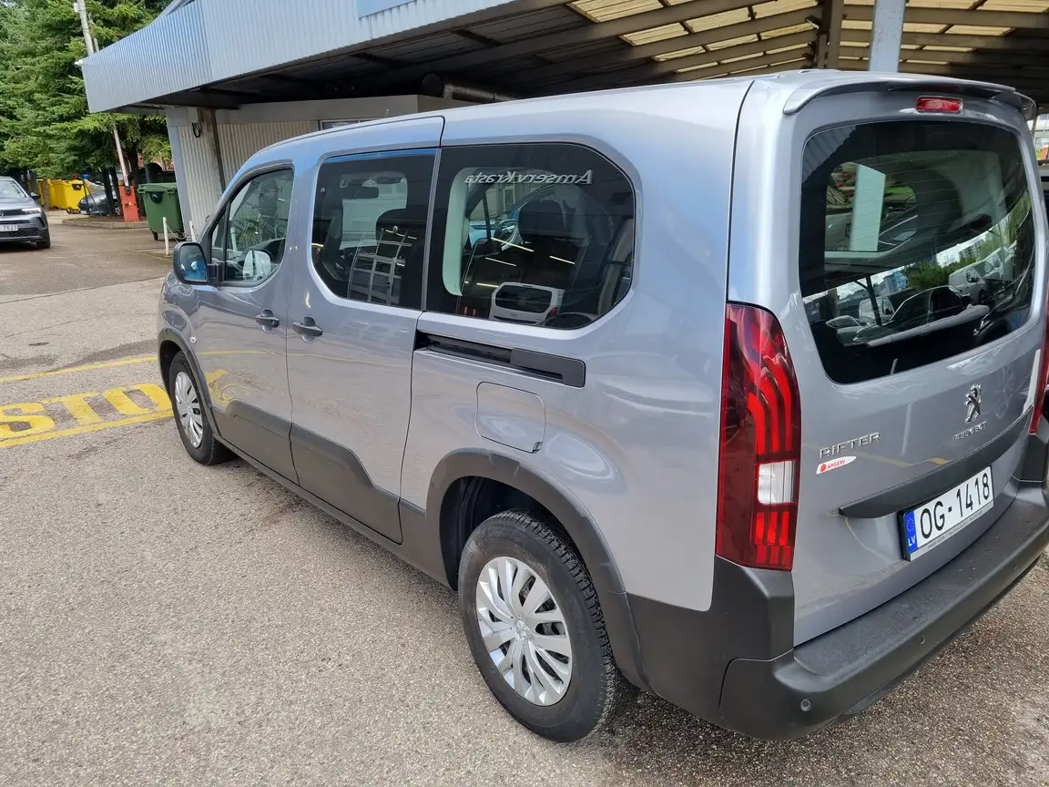 PEUGEOT RIFTER