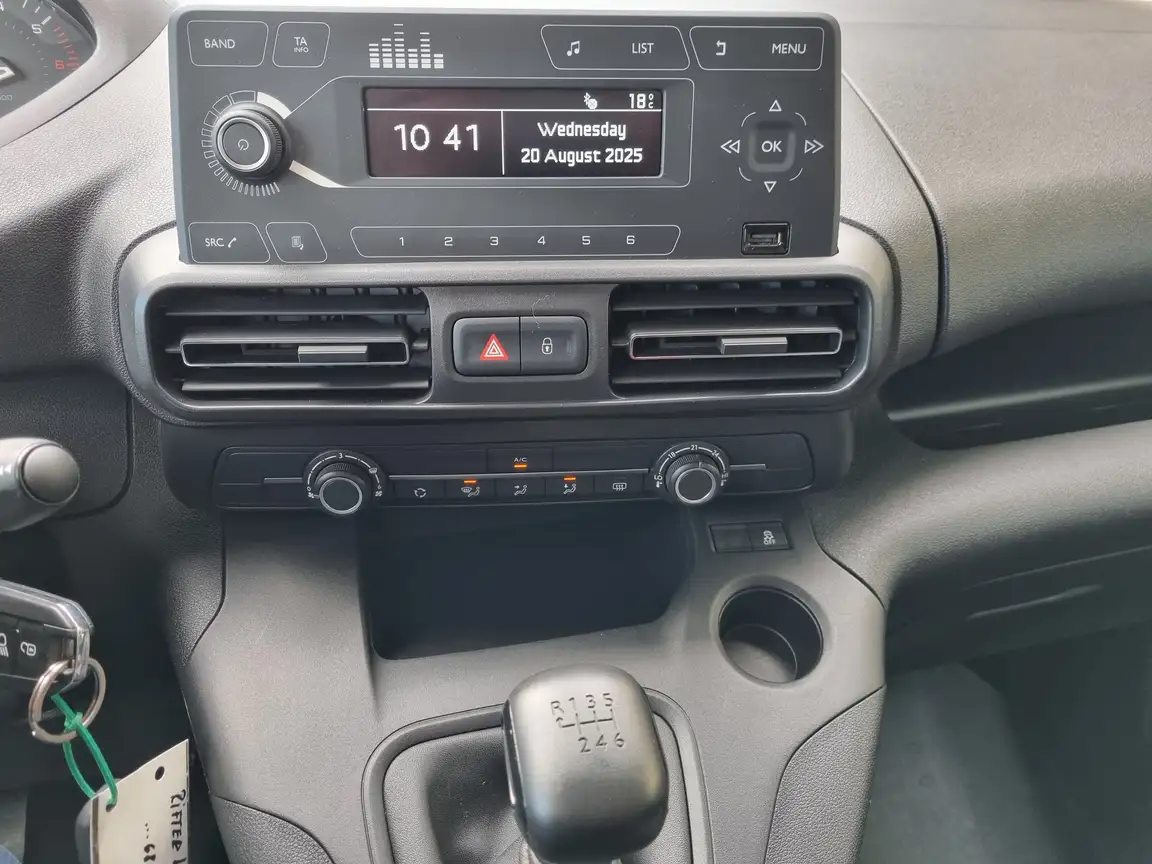 PEUGEOT RIFTER
