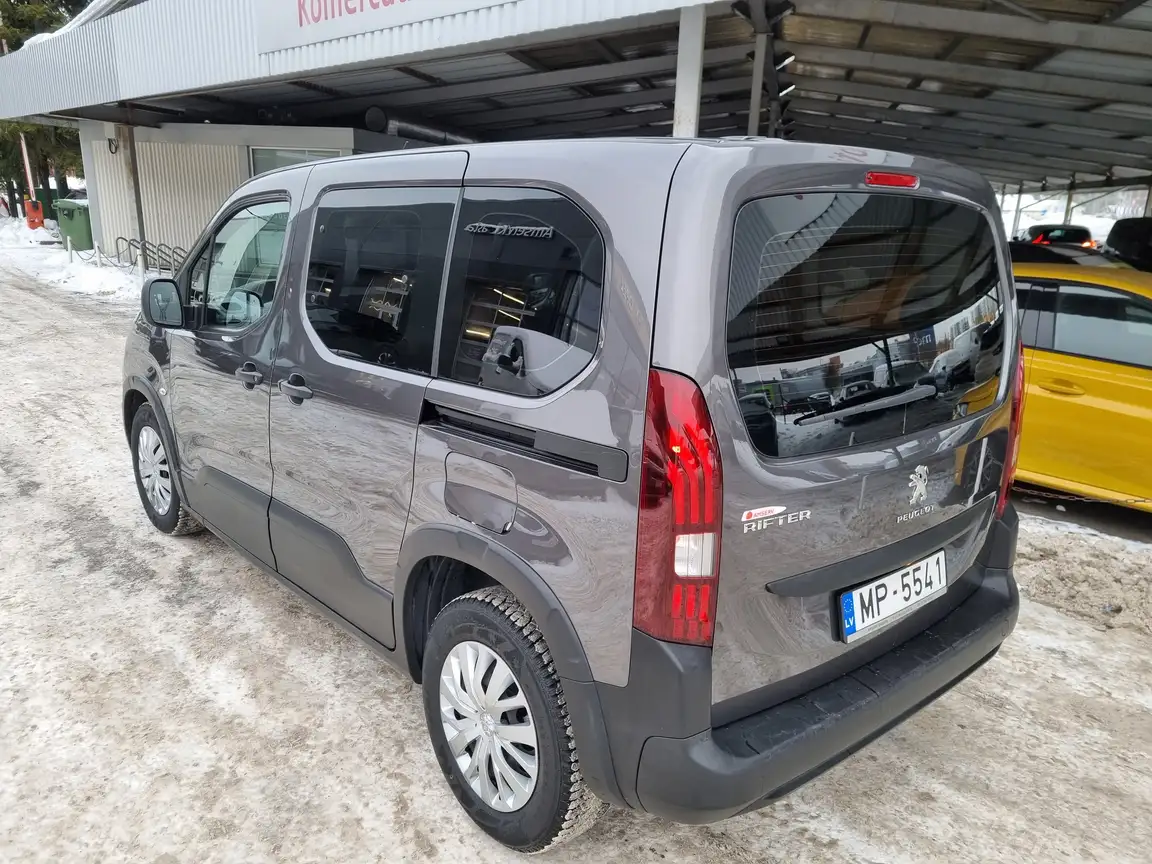 PEUGEOT RIFTER