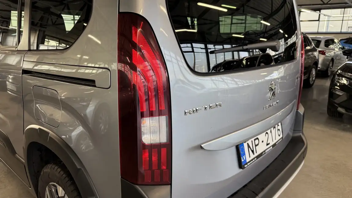 PEUGEOT RIFTER