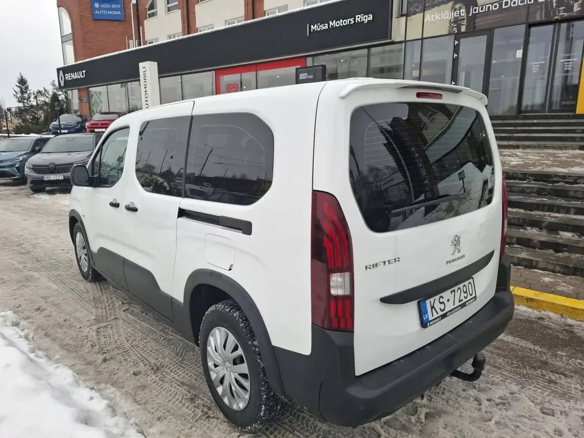 PEUGEOT RIFTER