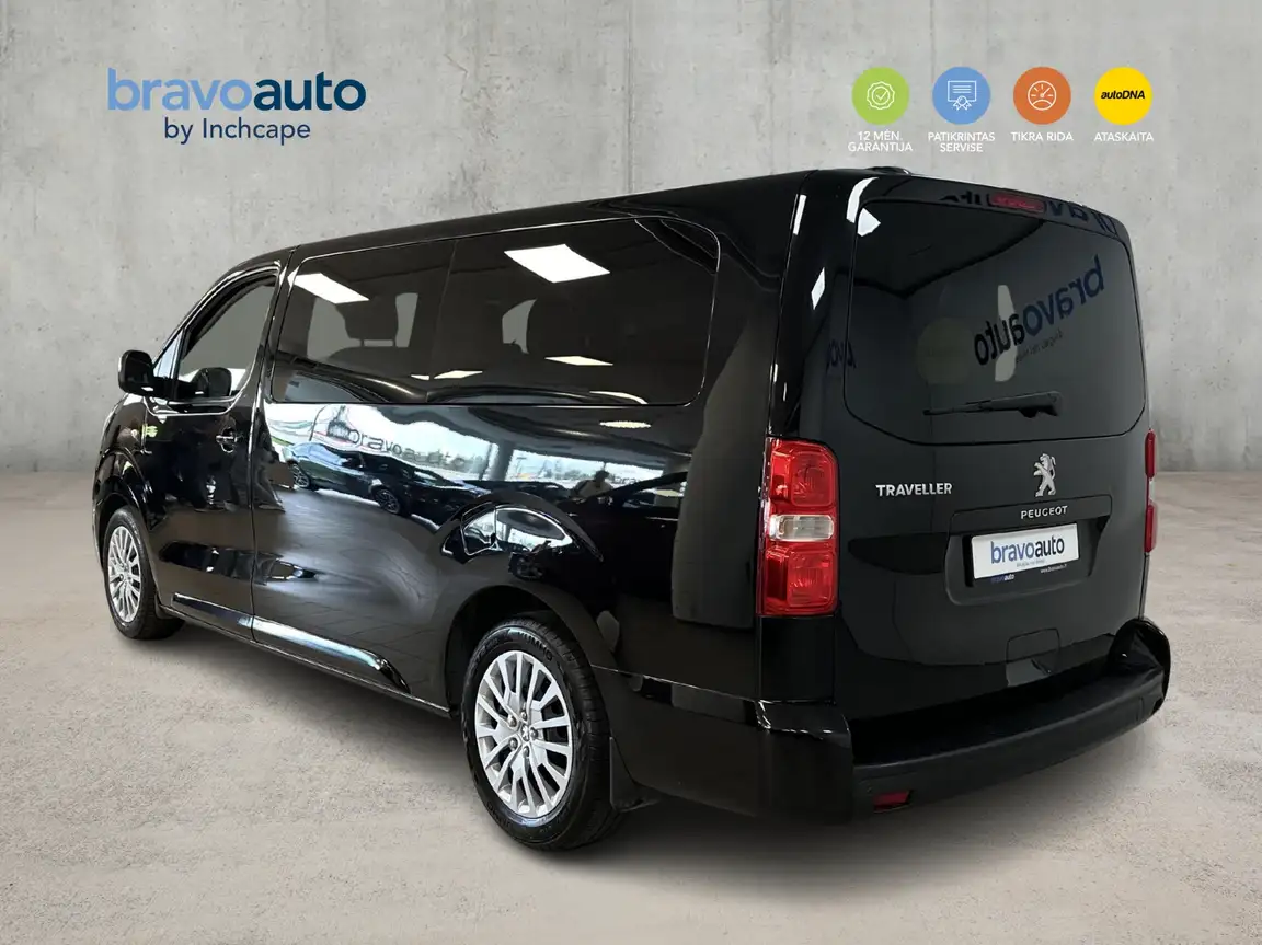PEUGEOT TRAVELLER