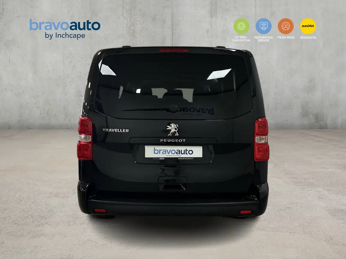 PEUGEOT TRAVELLER