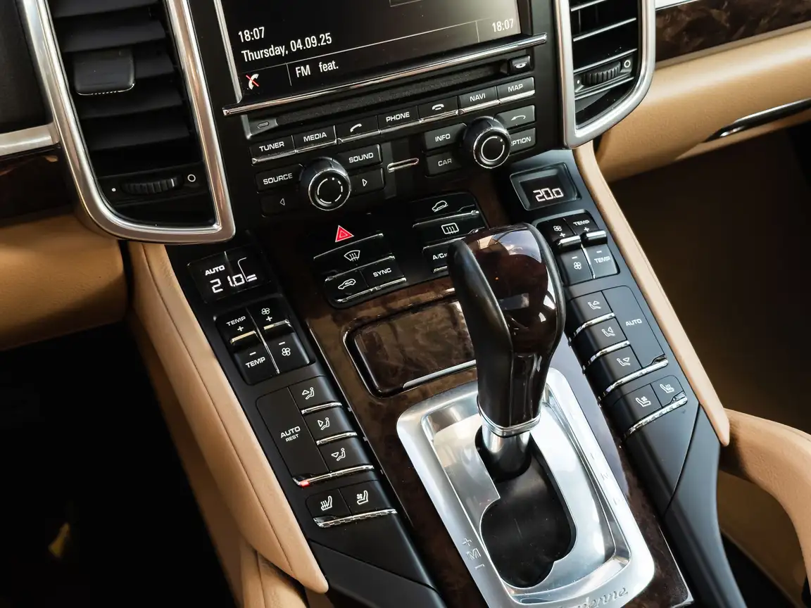 PORSCHE CAYENNE