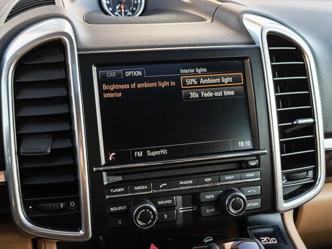 PORSCHE CAYENNE