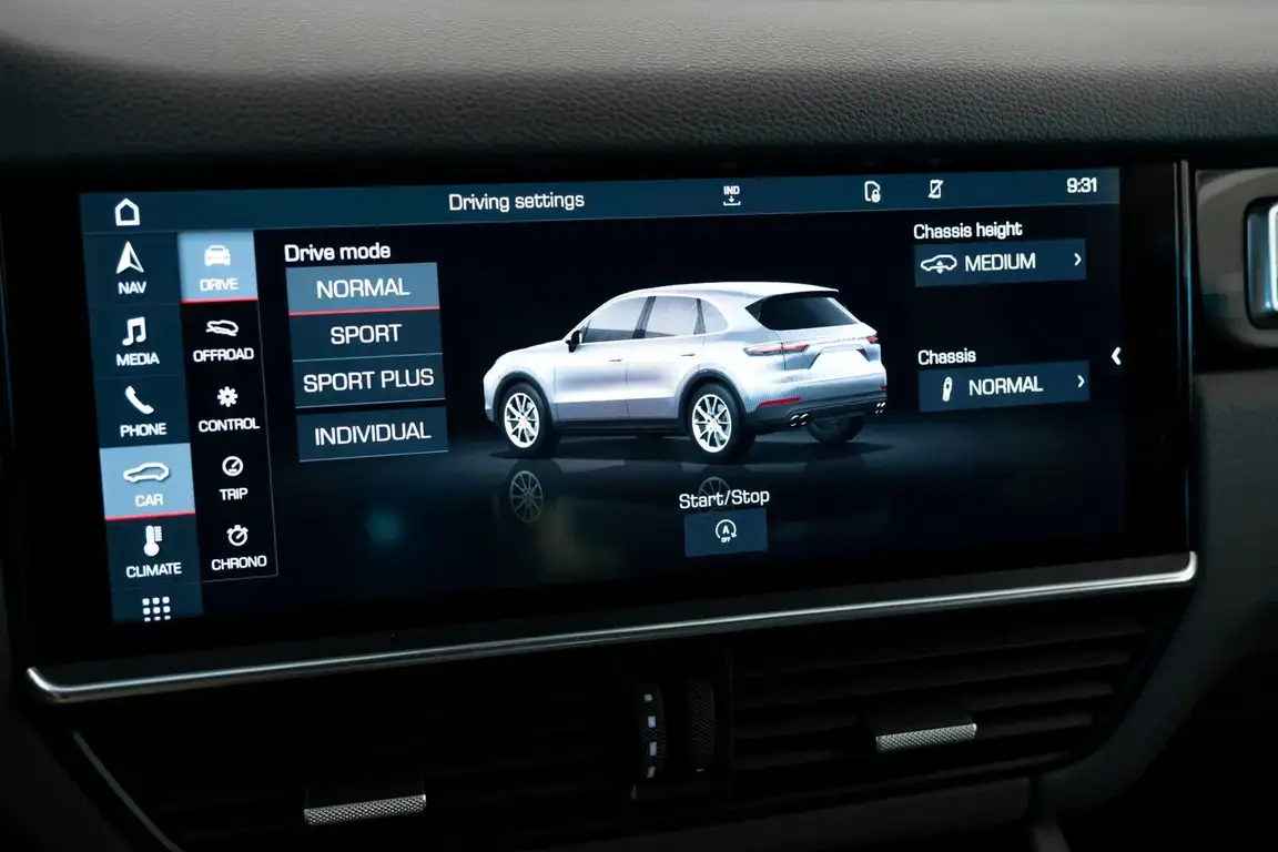 PORSCHE CAYENNE