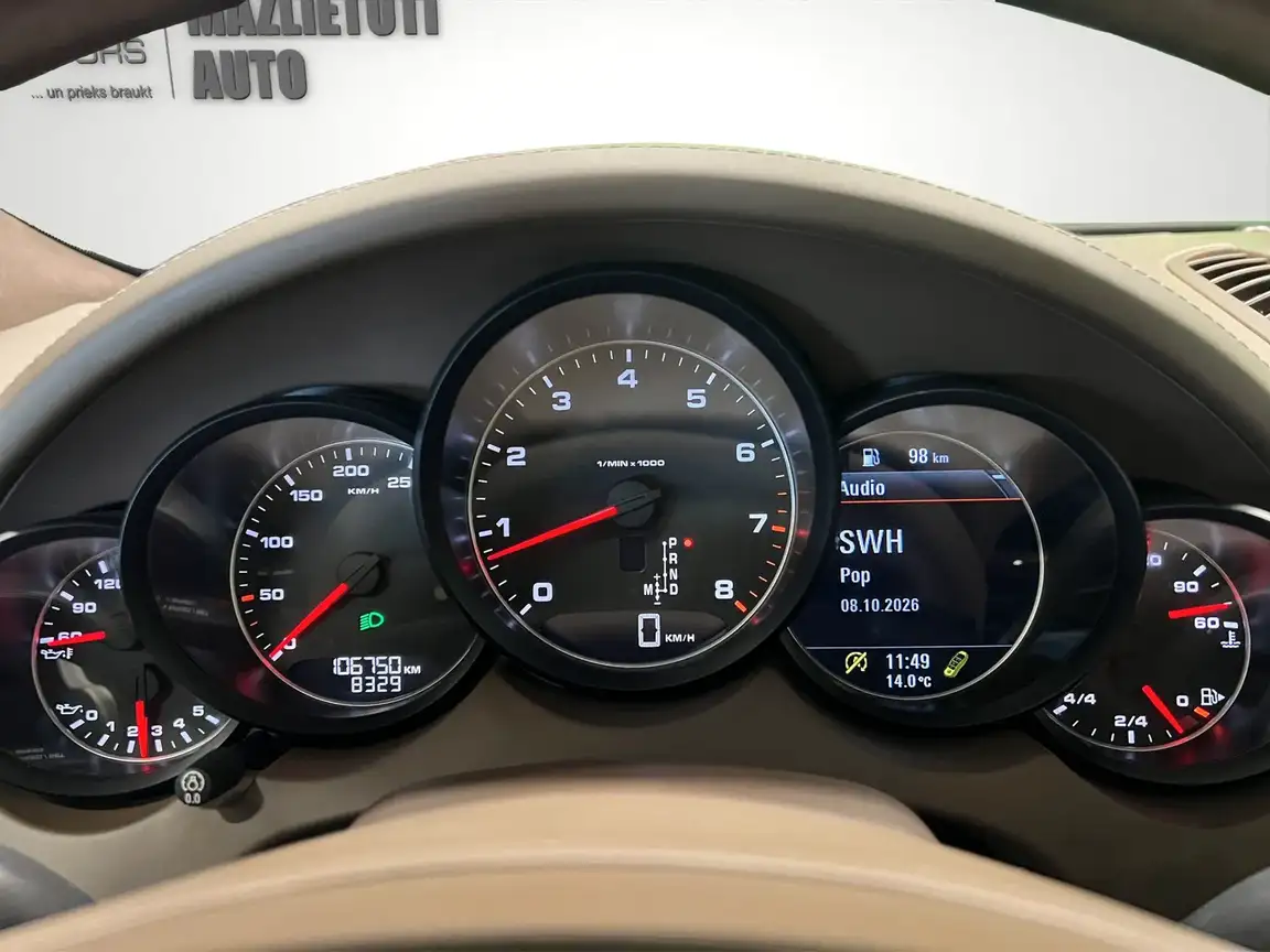 PORSCHE CAYENNE