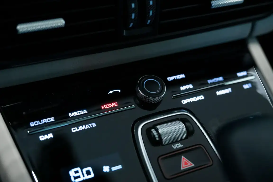 PORSCHE CAYENNE