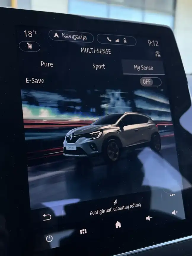 RENAULT CAPTUR
