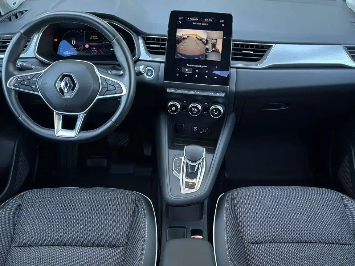 RENAULT CAPTUR