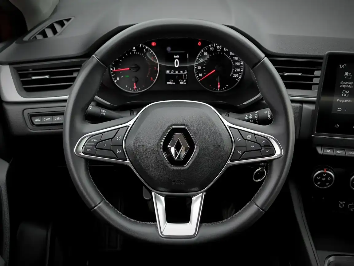 RENAULT CAPTUR