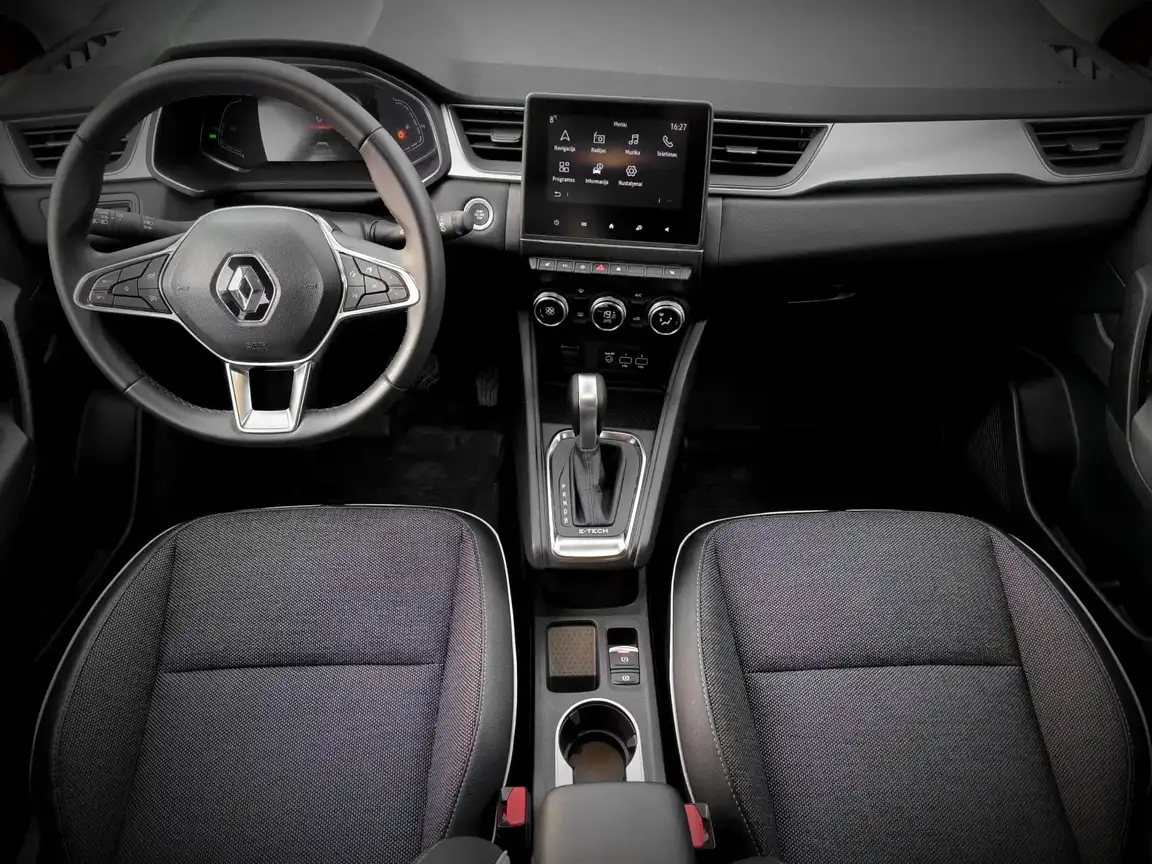 RENAULT CAPTUR