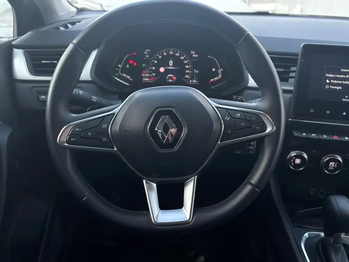 RENAULT CAPTUR
