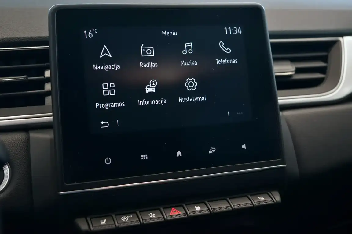 RENAULT CAPTUR