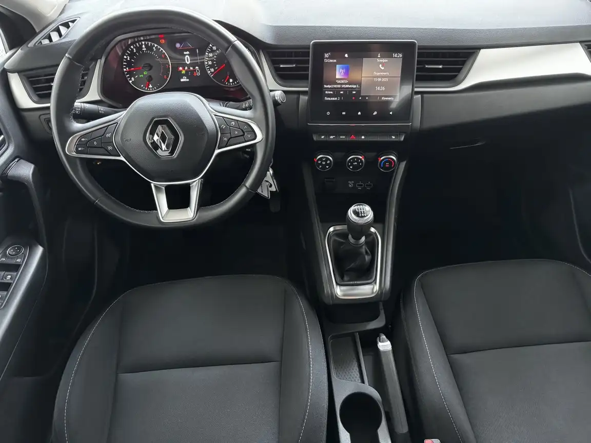 RENAULT CAPTUR