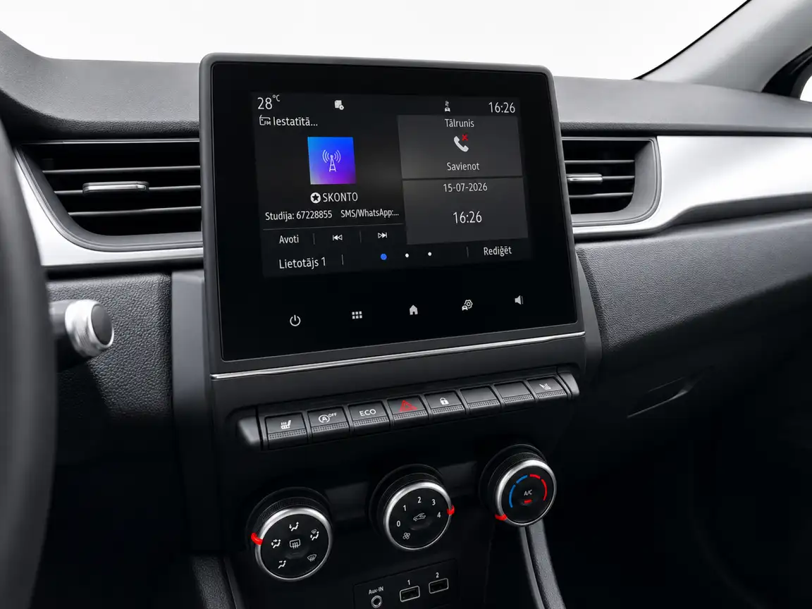 RENAULT CAPTUR