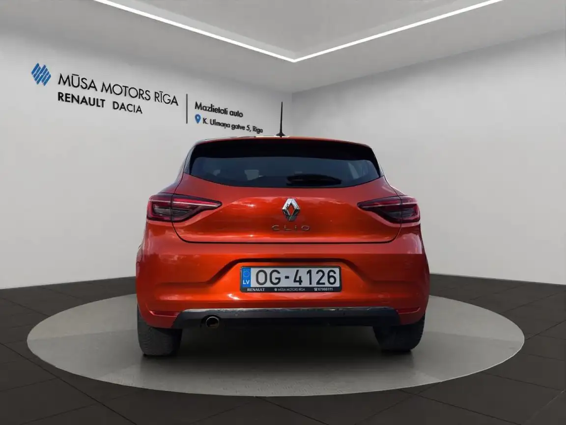 RENAULT CLIO