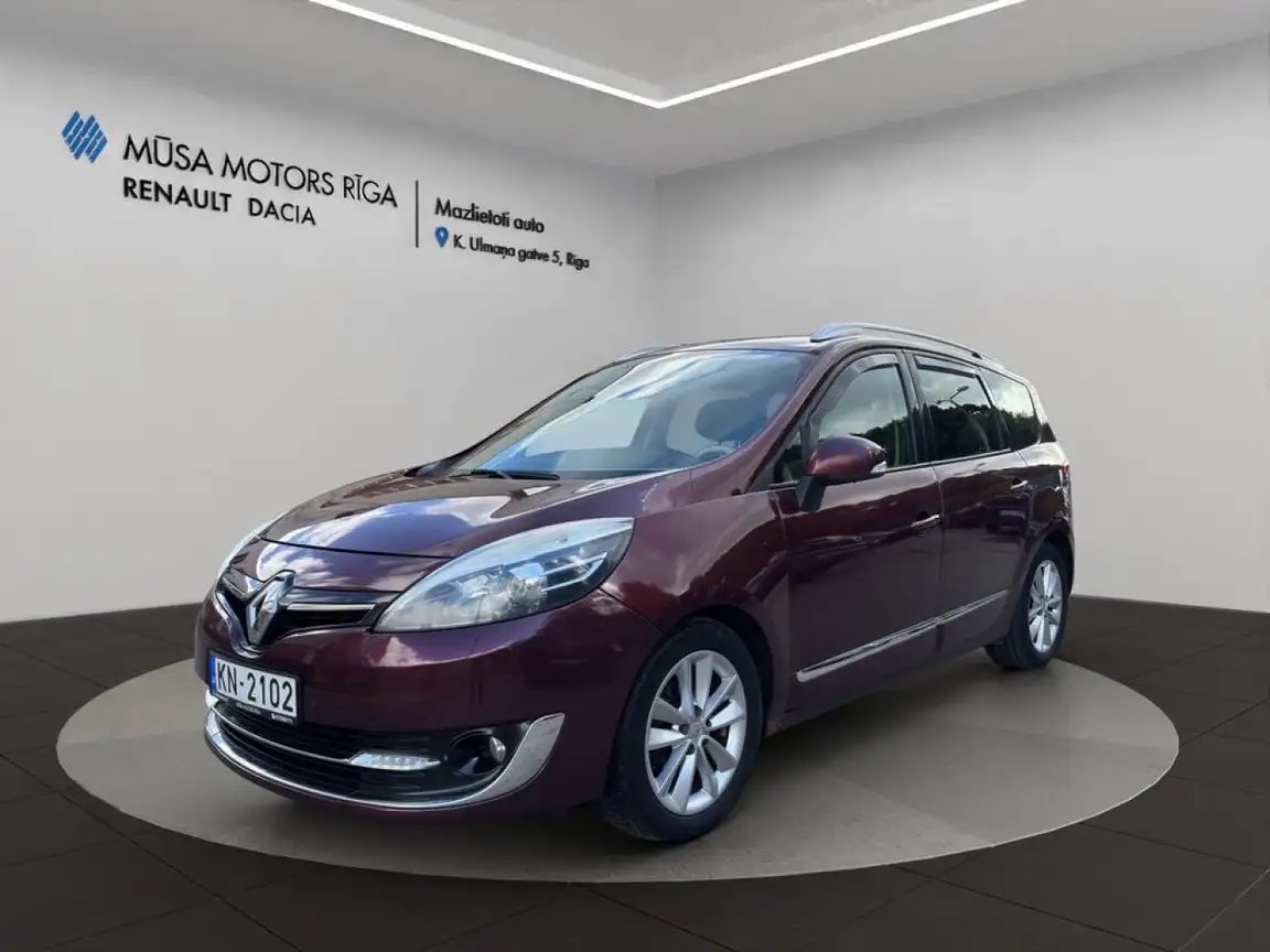 RENAULT SCENIC