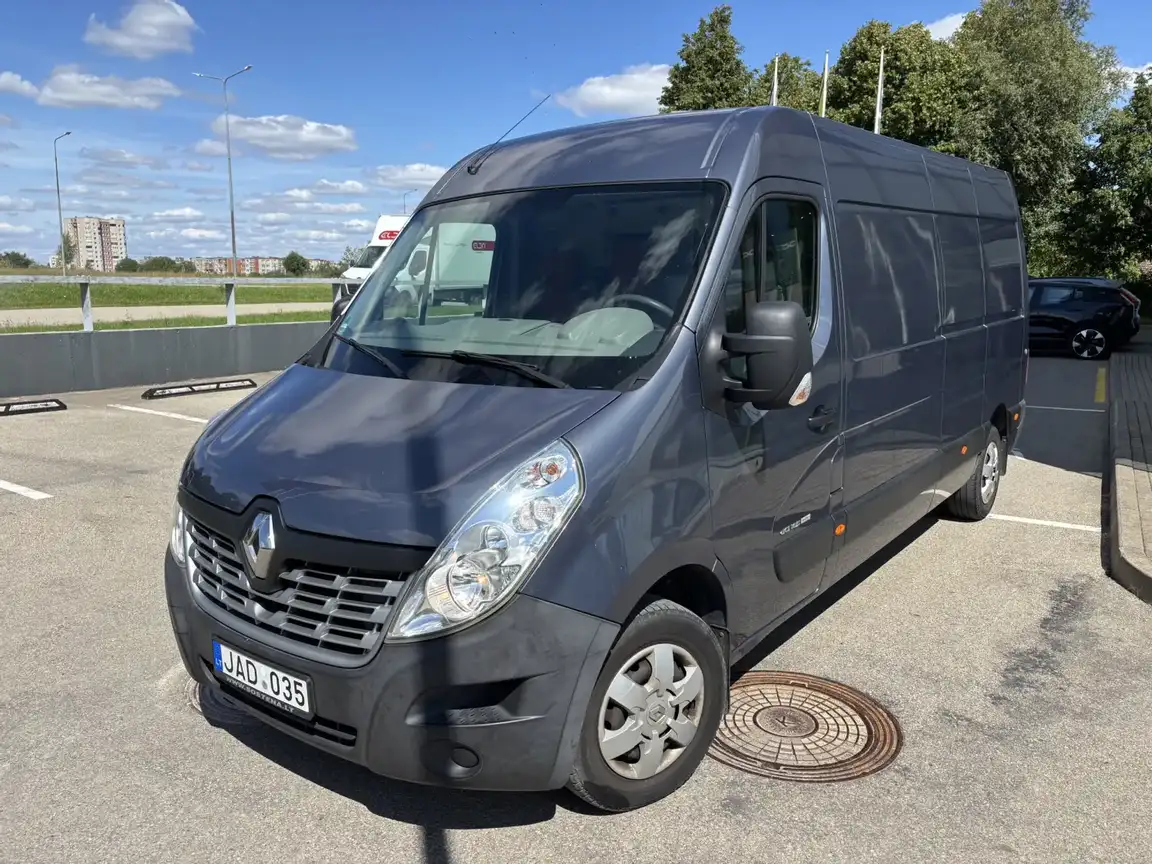 RENAULT MASTER