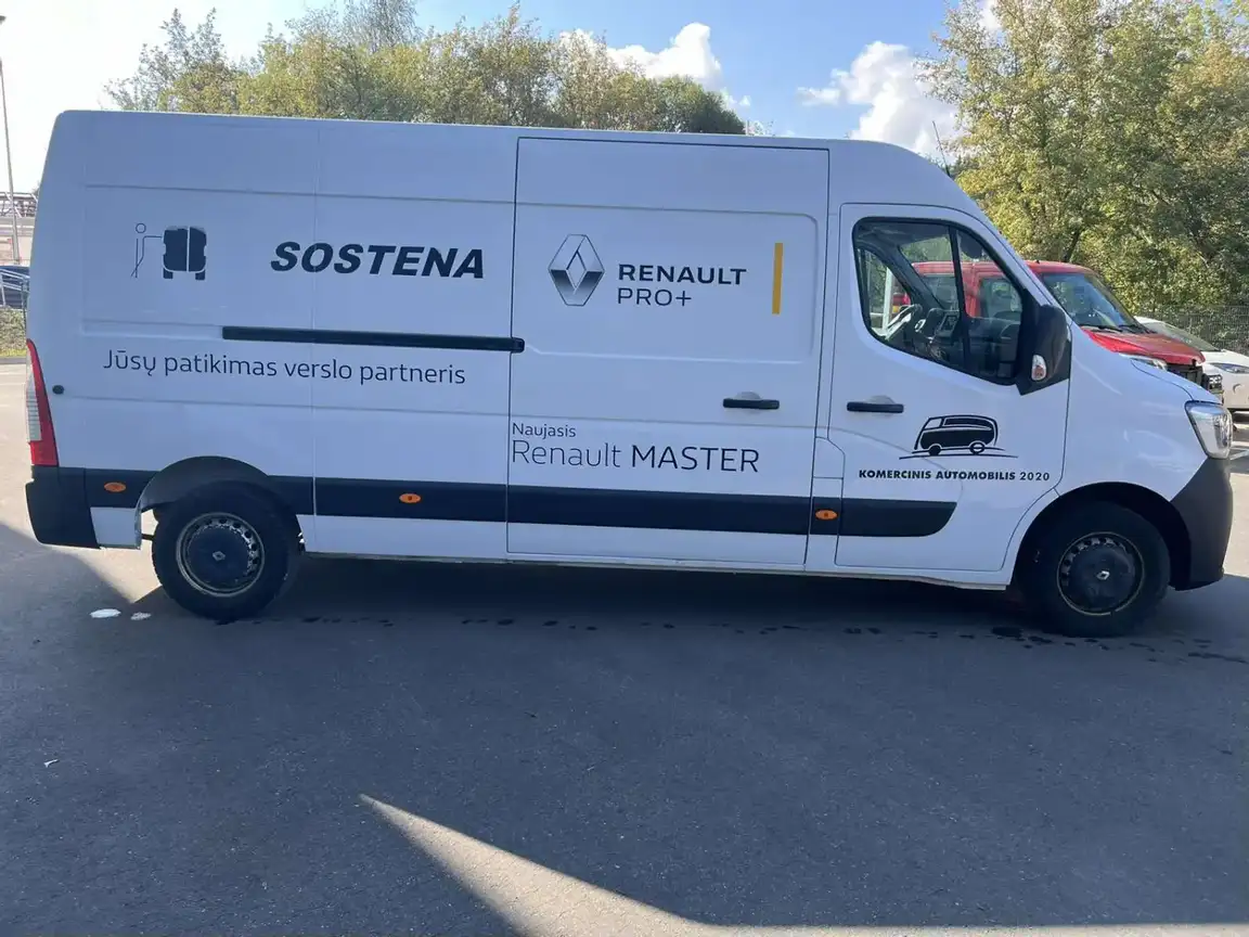 RENAULT MASTER