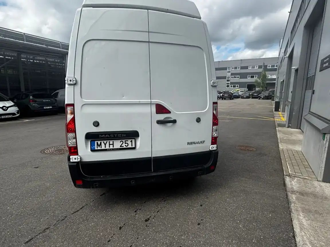 RENAULT MASTER