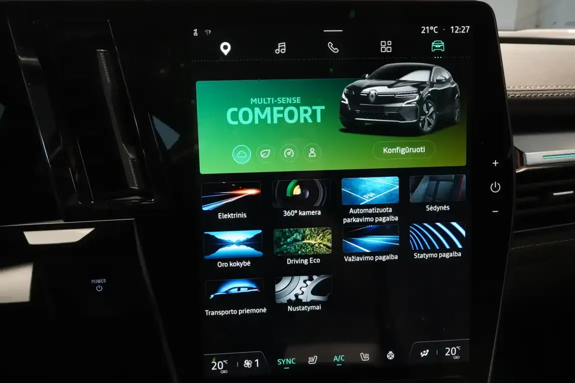 RENAULT MEGANE E-TECH ELECTRIC