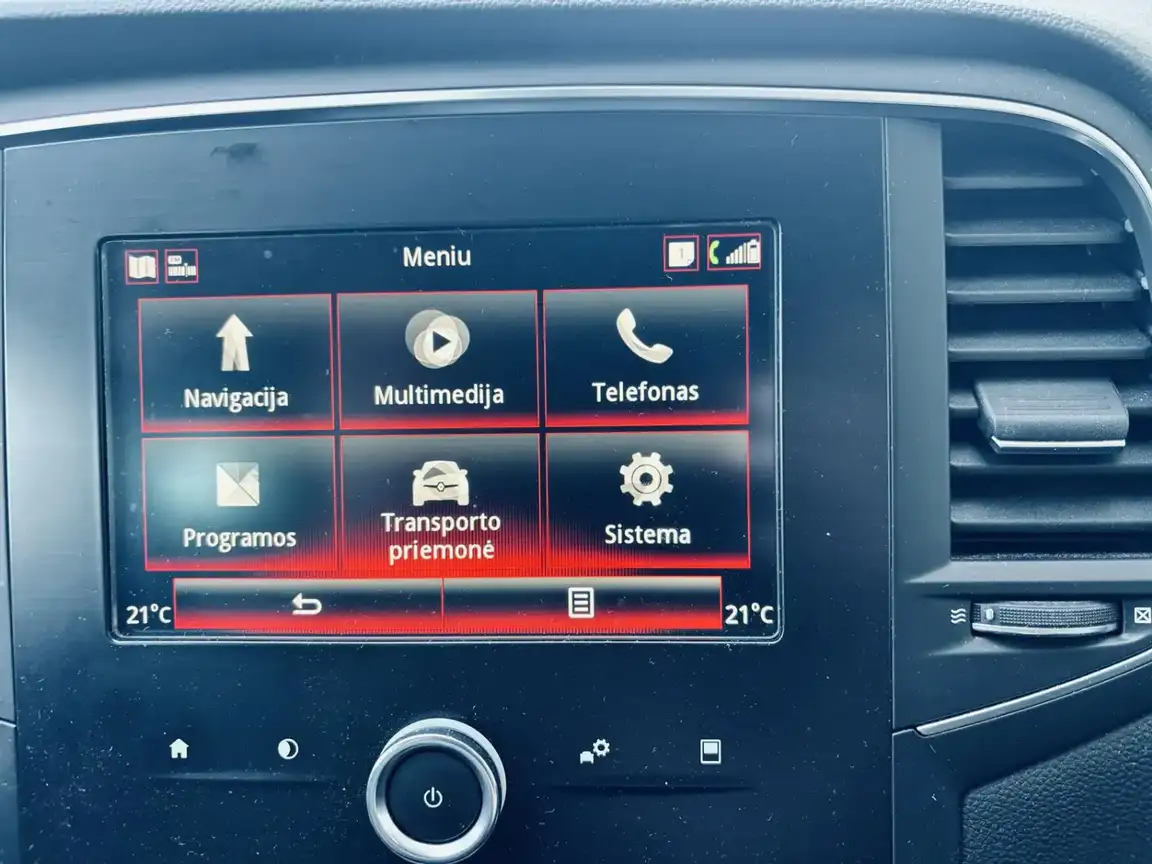 RENAULT MEGANE