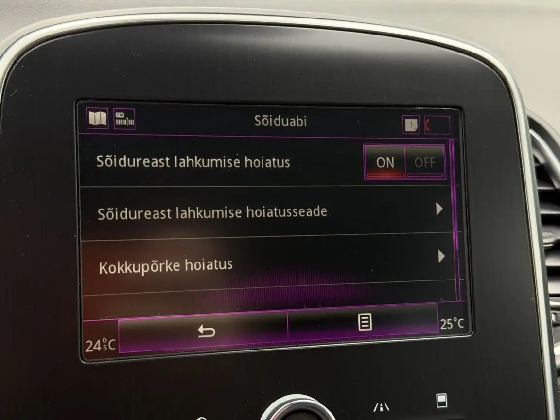 RENAULT SCENIC