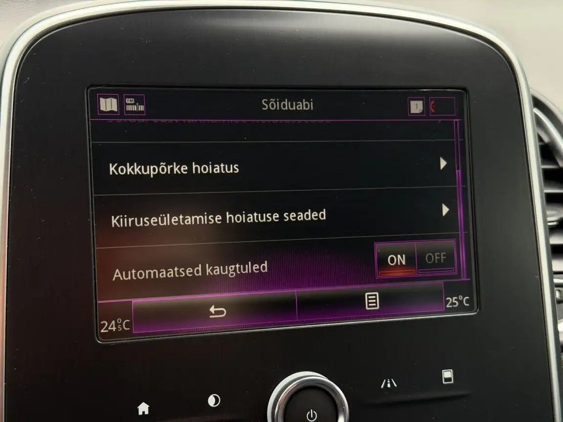 RENAULT SCENIC