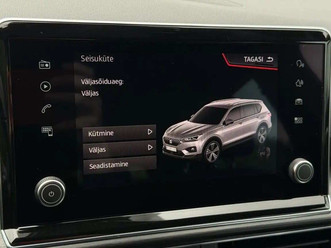 SEAT TARRACO