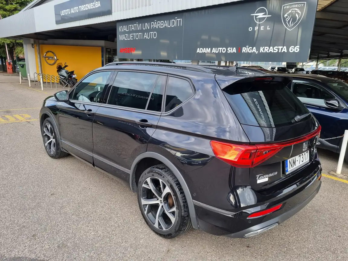 SEAT TARRACO