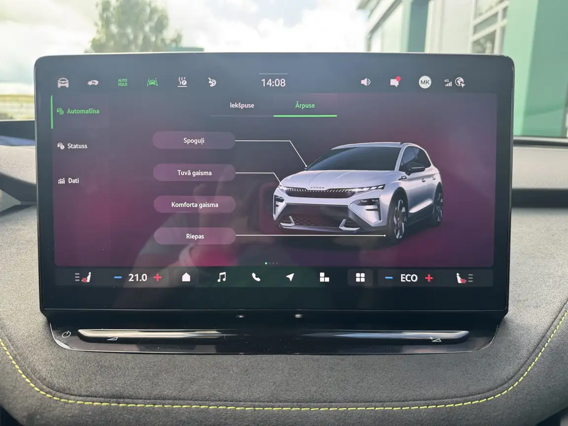 SKODA ELROQ
