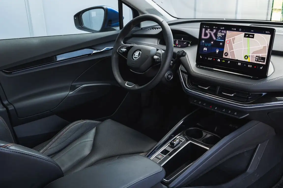 SKODA ENYAQ