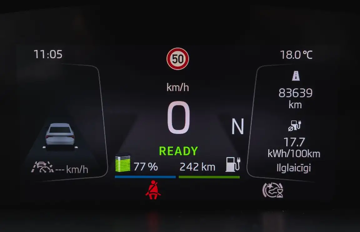 SKODA ENYAQ