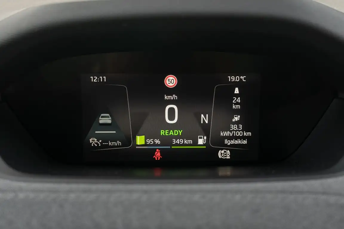 SKODA ENYAQ