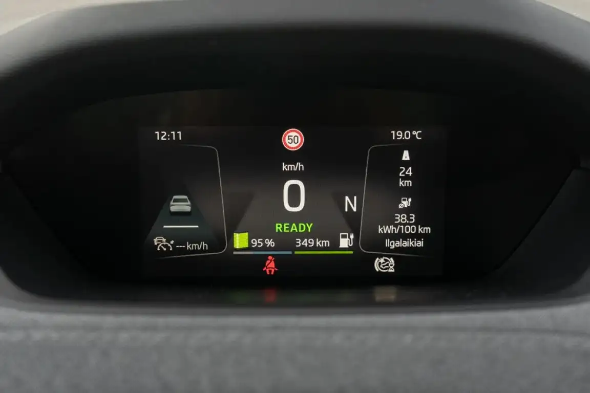 SKODA ENYAQ
