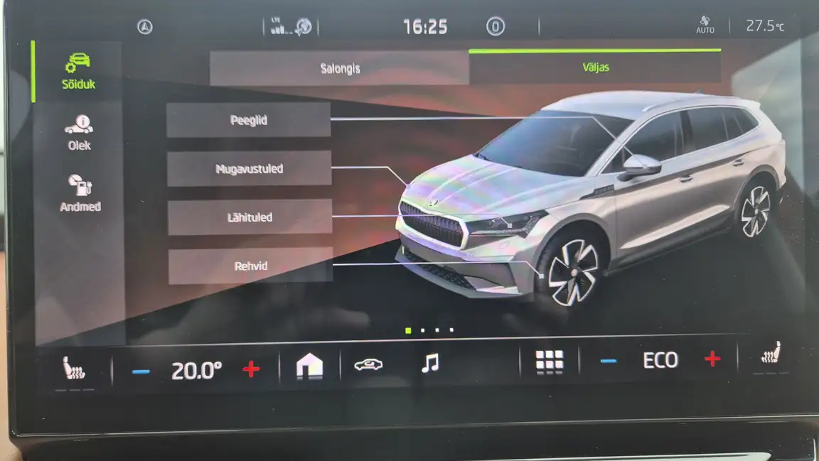 SKODA ENYAQ