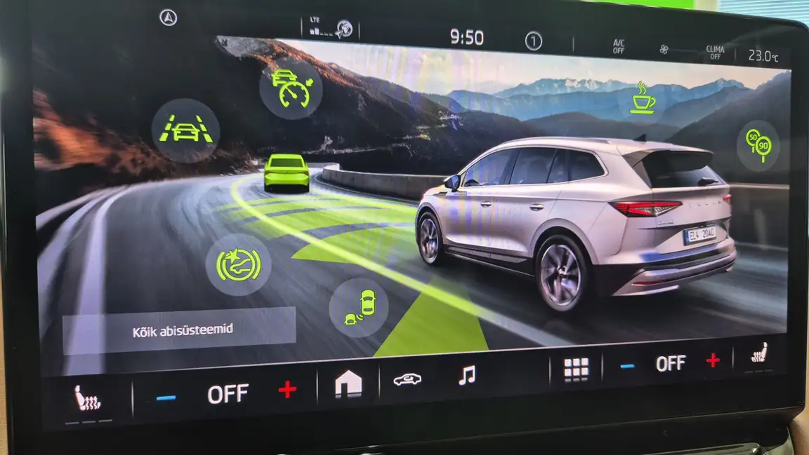 SKODA ENYAQ