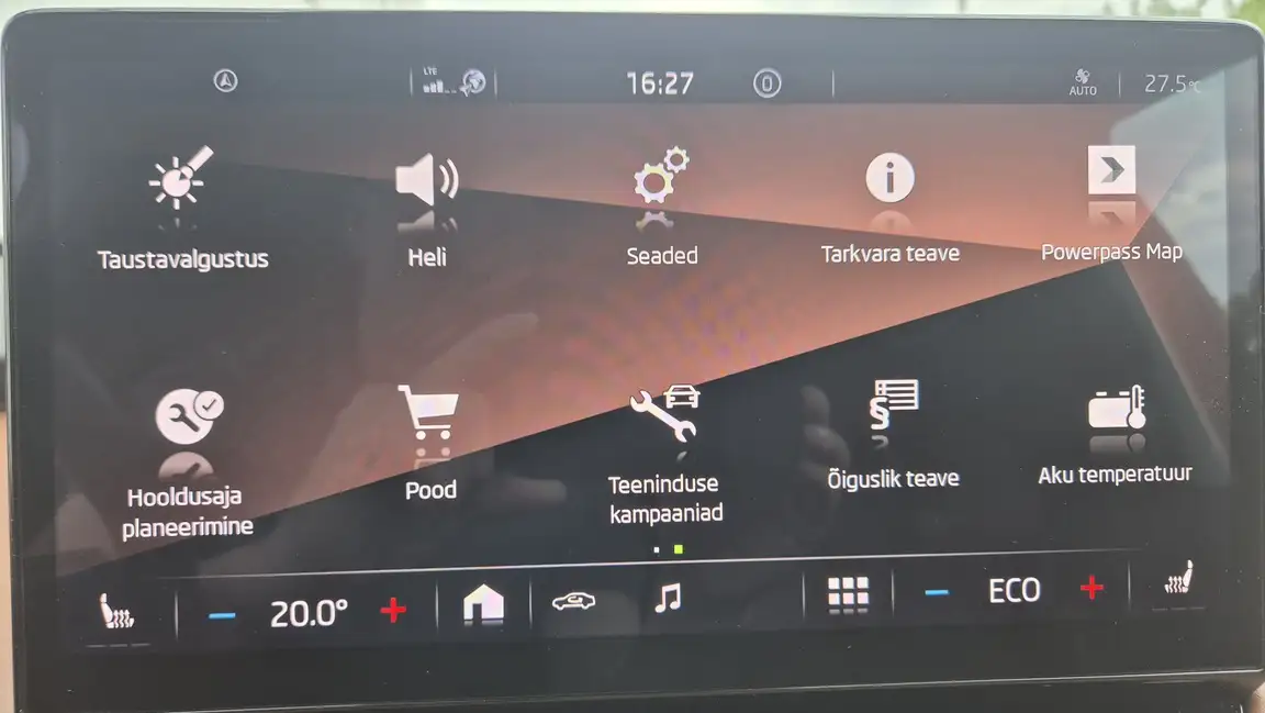 SKODA ENYAQ