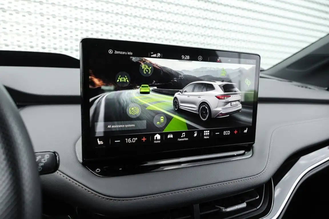 SKODA ENYAQ