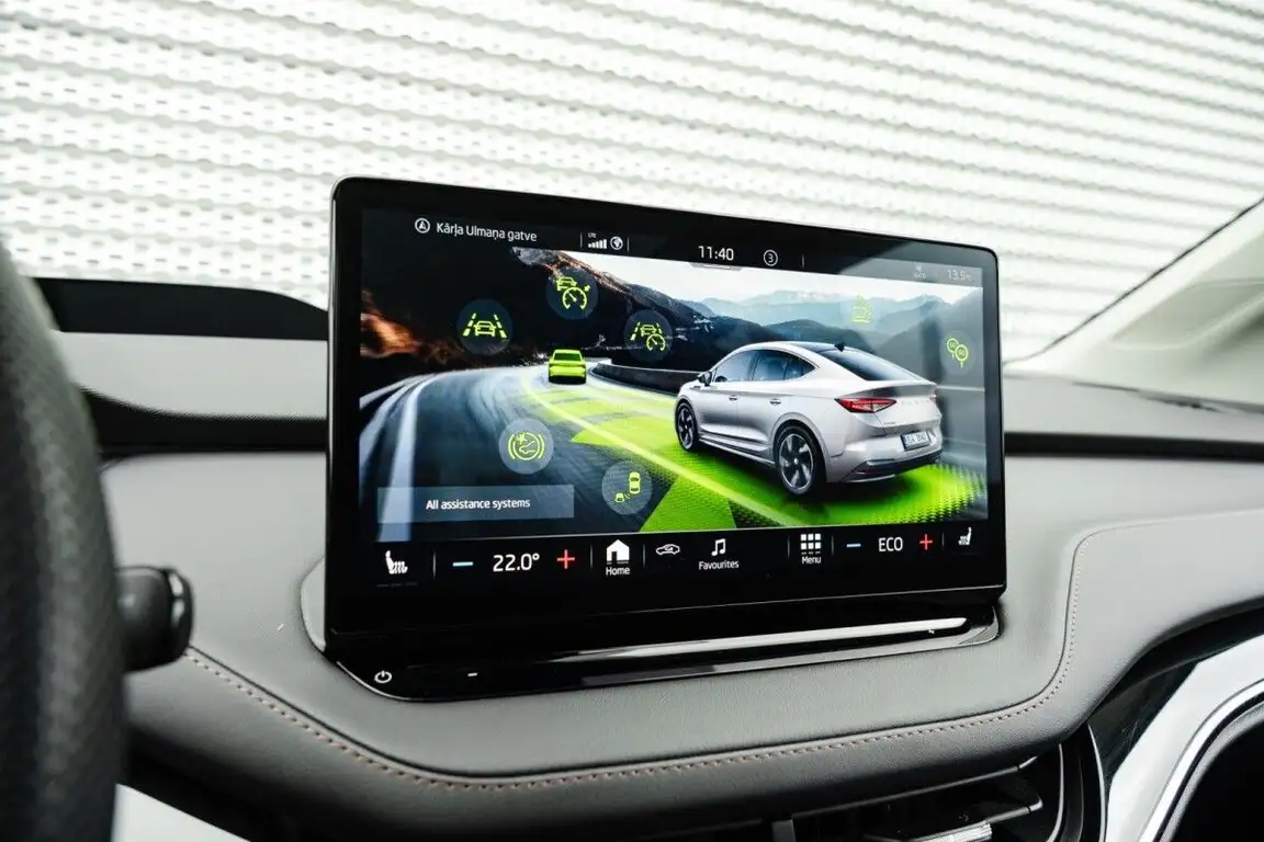 SKODA ENYAQ
