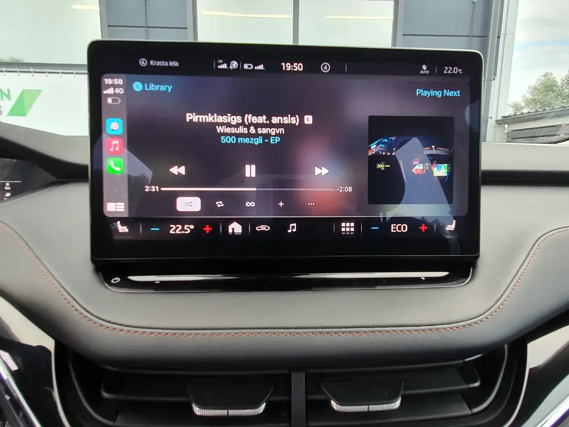 SKODA ENYAQ IV