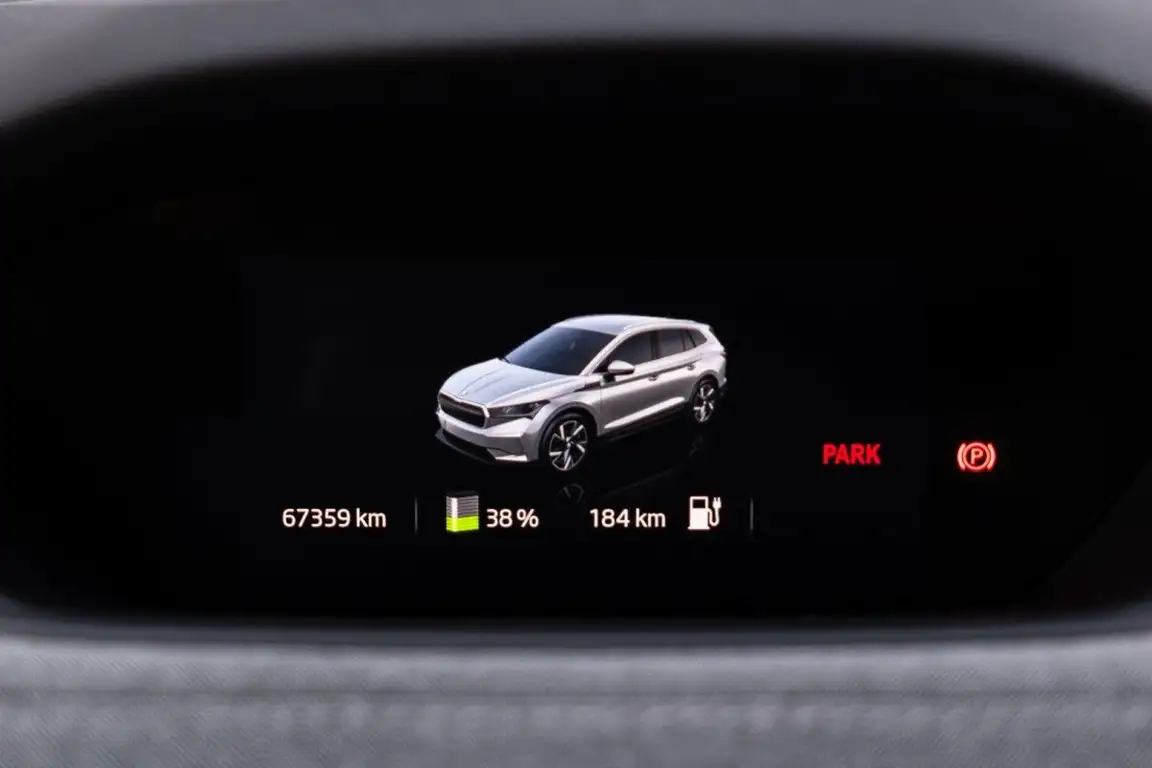 SKODA ENYAQ