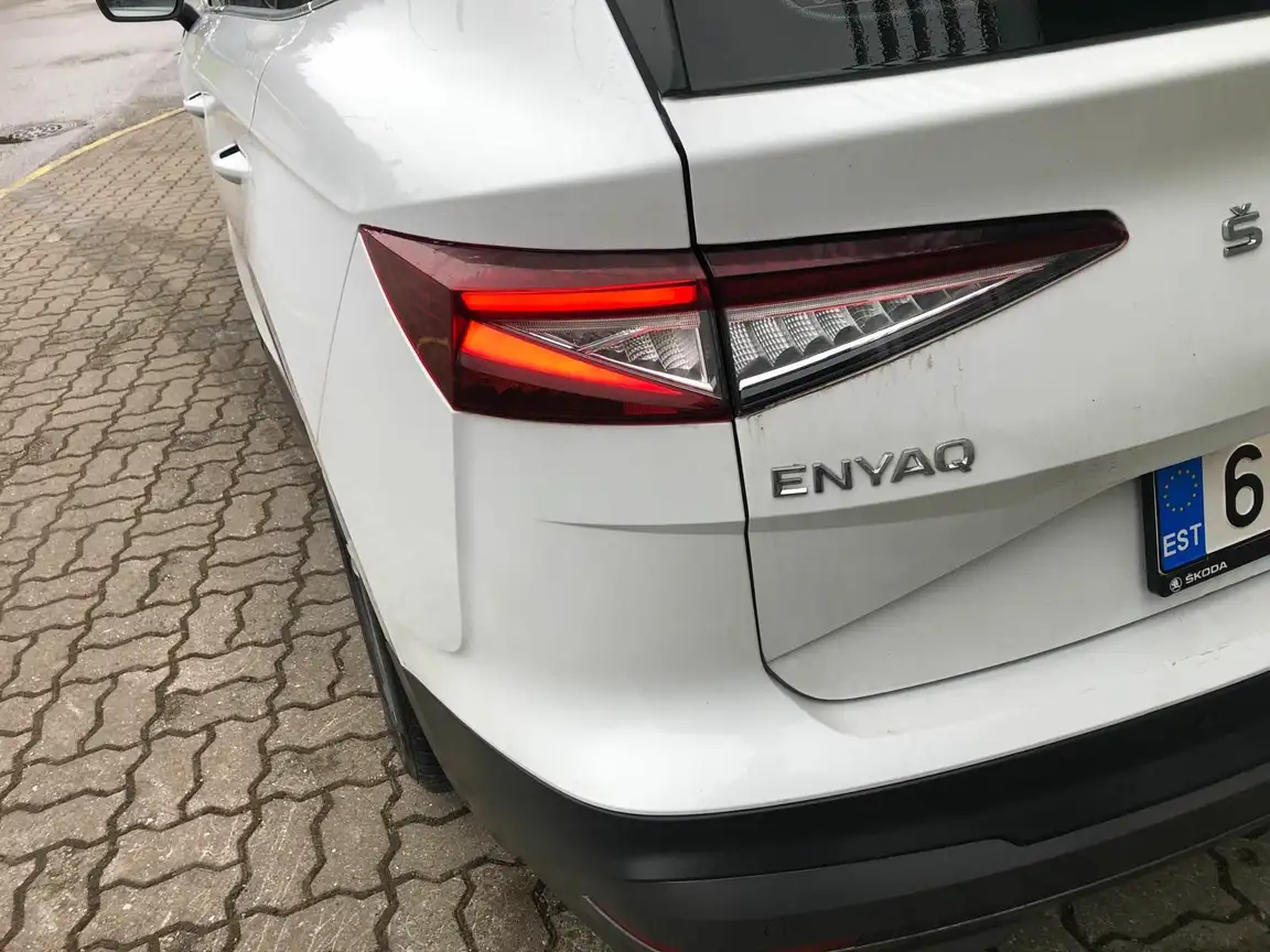 SKODA ENYAQ