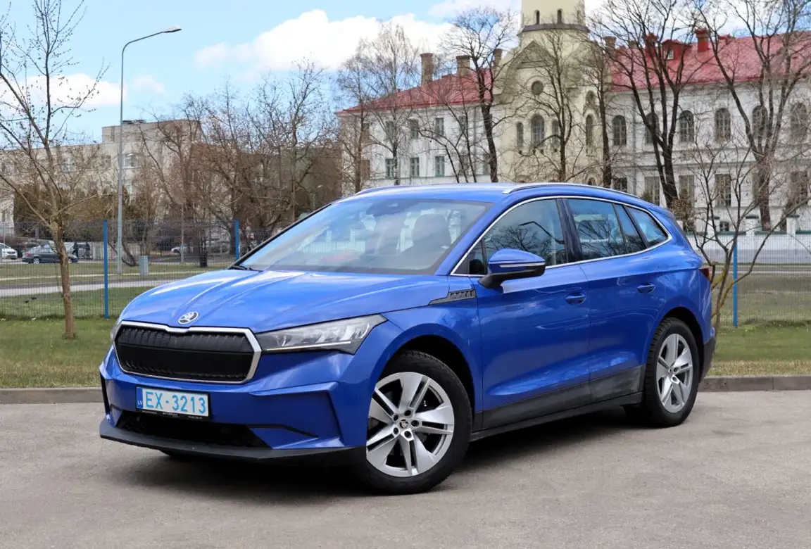 SKODA ENYAQ