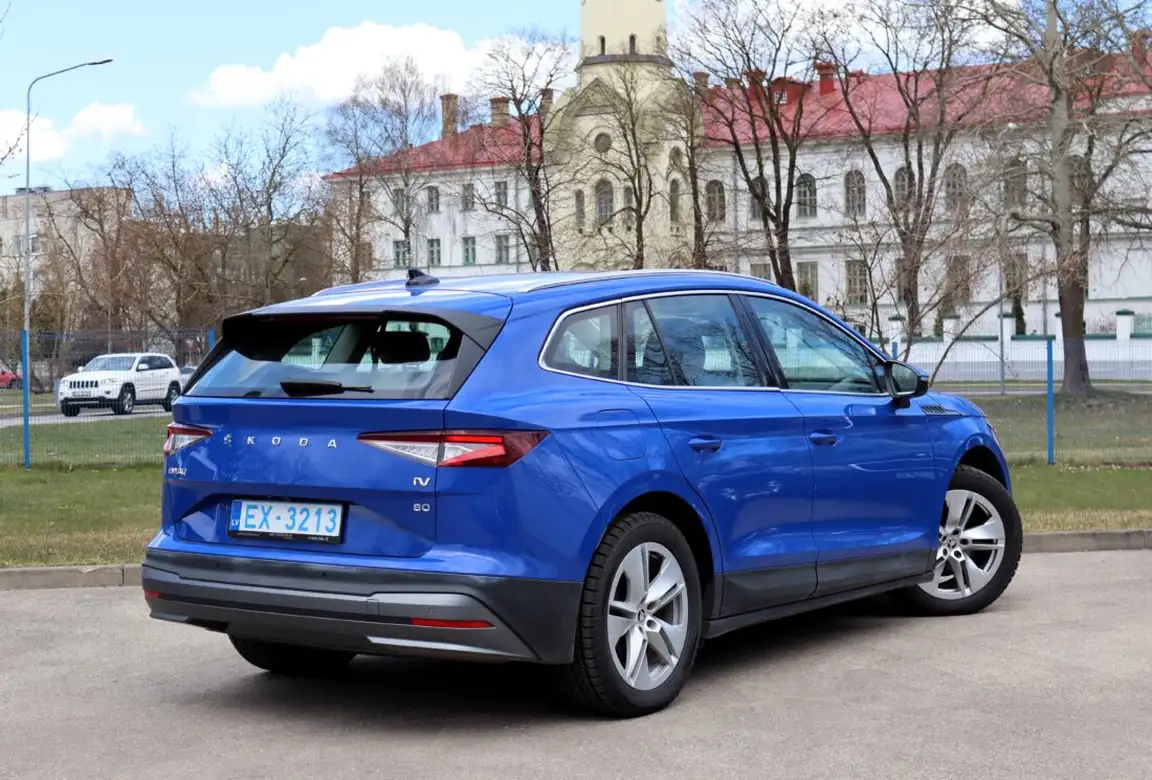 SKODA ENYAQ
